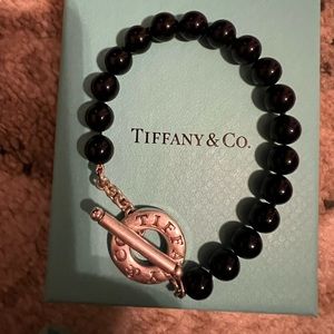 Tiffany Black Pearl Bracelet